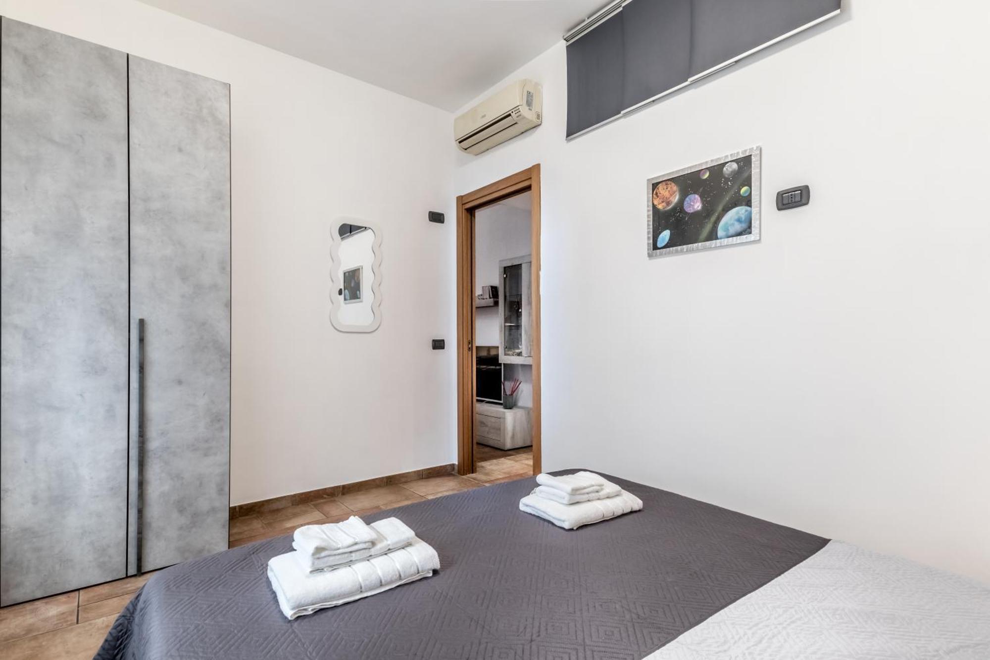 Metro C - Casilino Apartment Róma Kültér fotó