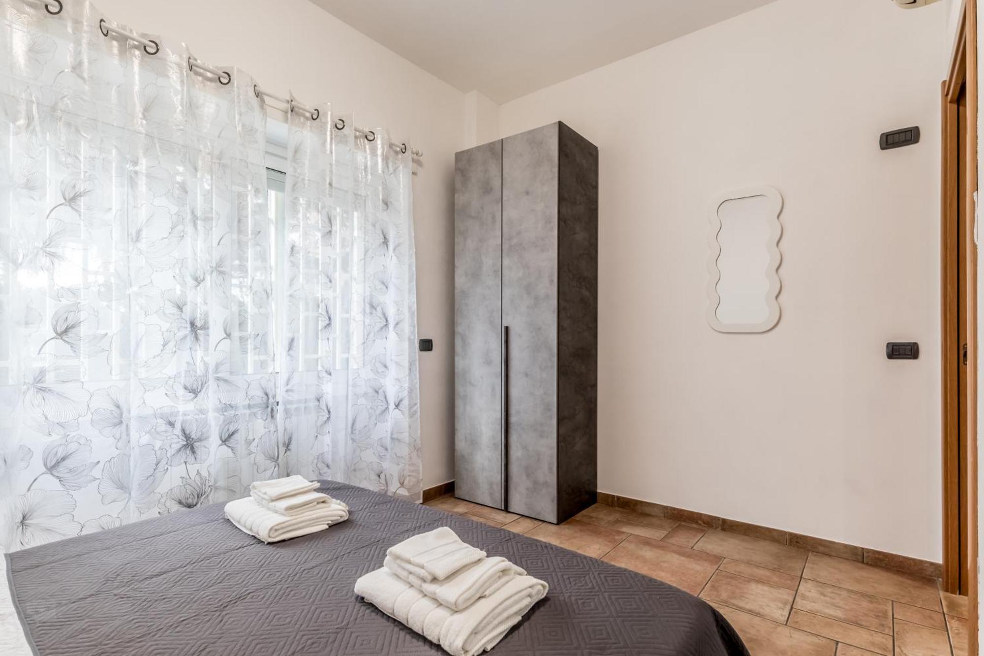 Metro C - Casilino Apartment Róma Kültér fotó